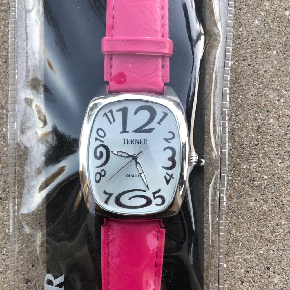 Pink Bijoux Terner Watch